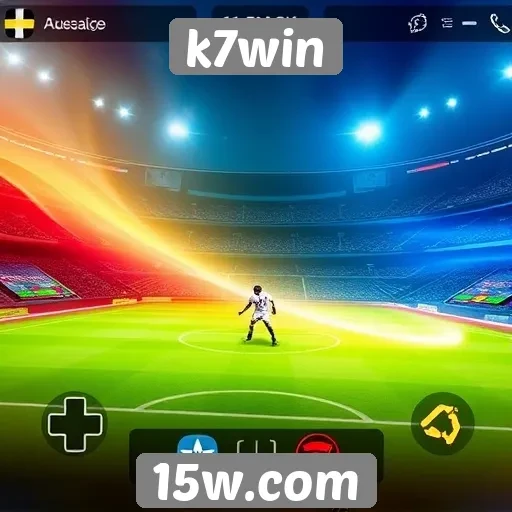 Explorando a interface do usuário do site k7win