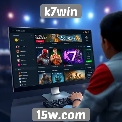 Interface do k7win se destaca pela usabilidade