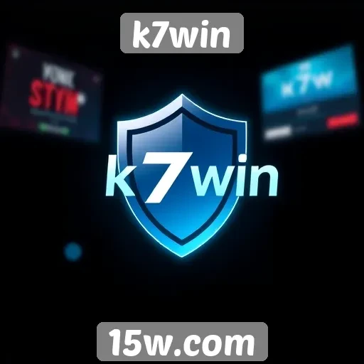 Plataforma k7win se destaca pela segurança e confiabilidade